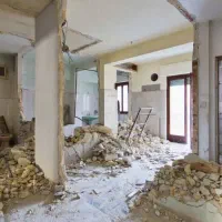 تخریب ساختمان بازسازی دیوار کف صفرتاصدکار شن ماسه|خدمات پیشه و مهارت|لاهیجان, کوی زمانی|دیوار