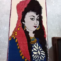 تابلو فرش دستباف