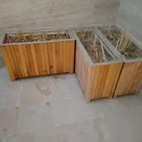 فلاورباکس چوبی ترمو وود