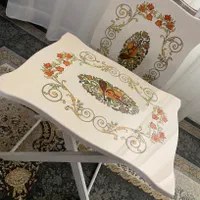 میز عسلی تاشو