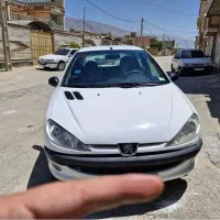 پژو ۲۰۶ مدل ۹۰|خودرو سواری و وانت|شیراز, امام حسین|دیوار