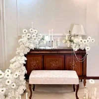 دیزاین مراسم عروسی و  بله برون و خونچه