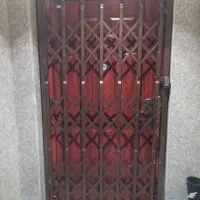 محافظ درب ضد سرقت ، حفاظ اکاردیون آکاردئونی|مصالح و تجهیزات ساختمان|تهران, اسفندیاری|دیوار