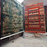 فرش شش متری کلاسیک نوین طوسی بلوچی|فرش|مشهد, امیر|دیوار