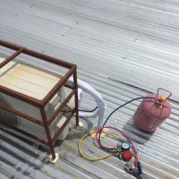 سرویس و نصب اسپیلت سیستم برودتی و یخچال و ...