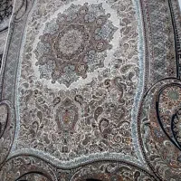 دوتخته فرش اصل تمام نخ شاهکارمشهددست بافت گونه|فرش|ماهدشت, |دیوار