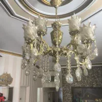 لوستر پذیرایی زیبا|لوستر و چراغ آویز|لنگرود, |دیوار