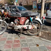 موتوریاماهامدل100باک استیل