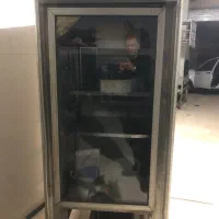 یخچال رستورانی|یخچال و فریزر|اصفهان, تخت فولاد|دیوار