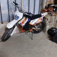 فلات ۲۵۰  طرح ktm