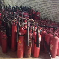 کپسول آتش نشانی شارژ و فروش/آتش خاموش کن