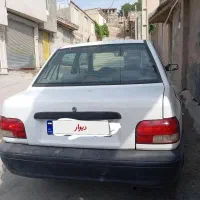پراید سفید مدل ۸۱