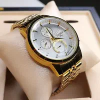 ساعت مچی عقربه ای مردانه سیکوplusسفید طلایی|ساعت|اصفهان, نقش جهان|دیوار