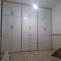 انواع دکور آشپزخانه واتاق با ام دی اف