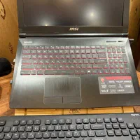 لپ تاپ msi apachee pro ge62