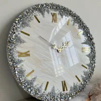 ساعت،تابلو و ظروف لوکس رزینی