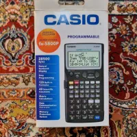 ماشین حساب مهندسی کاسیو fx5800p|لوازم التحریر|تهران, جنت‌آباد جنوبی|دیوار