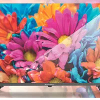 ال ای ۵۵ اینچ کیو ال ای دی با گارانتی شرکتی|تلویزیون و پروژکتور|رشت, بازار|دیوار