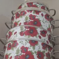 قابلمه تفلون کاملا نو