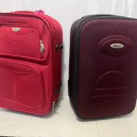 ۲ چمدان سایز کوچک
