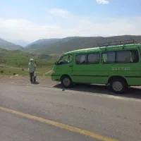 فروش ون نارون موتورتویوتا|خودرو سواری و وانت|کرمانشاه, |دیوار