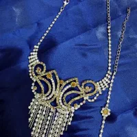 نیم ست نگین دار
