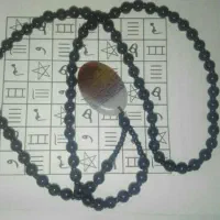 گردنبند عقیق حرز و دعا دار،برای تمام امور