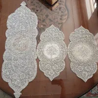 رومیزی دانتل ، مخمل