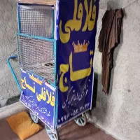 دکه فلافلی فروشی فوری