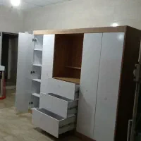 ساخت انواع کابینت آشپزخانه و کمد دیواری بروز|جاکفشی، کمد، دراور|علی‌آباد کتول, |دیوار