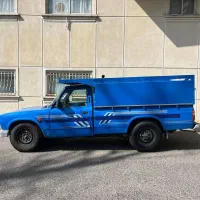 زامیاد ،وانت نیسان دوگانه‌سوز  مدل ۴۰۳