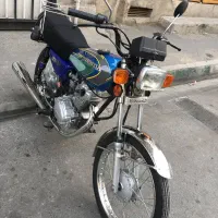 هندا ۱۲۵ مدل ۹۵|موتورسیکلت|تهران, شارق|دیوار