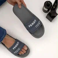 دمپایی مردانه مدل فندت اورجینال