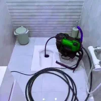 فنر زنی تمام نقاط چاه باز کنی لوله باز کنی