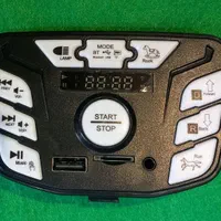 پنل خاموش روشن و موزیک ماشین شارژی|اسباببازی|تهران, ستارخان|دیوار