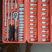 ست ۴۶ تیکه اچار