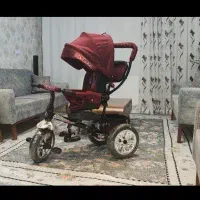 سه چرخه کودک مدل تیتان تاشو|دوچرخه، اسکیت، اسکوتر|سنندج, |دیوار
