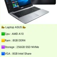 لپ تاپ Asus اقتصادی رشت