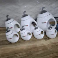 پا سماوری و جا ادویه سالم