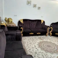 مبل راحتی 7 نفره|مبلمان خانگی و میز عسلی|سبزوار, جوادیه غربی|دیوار