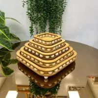 سینی مهره دار|ظروف سرو و پذیرایی|اهواز, کوی علوی|دیوار