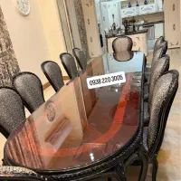 شیشه بری وایینه رومیزی نهارخوری شمال تهران