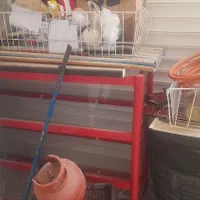 ویترین و استند پفک