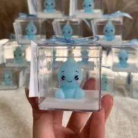 گیفت شمع جشن آب و سگ نگهبان