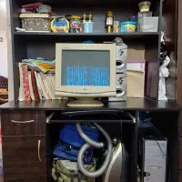 میزکامپیوتربزرگ|میز تحریر و کامپیوتر|کوچصفهان, |دیوار