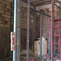 نبشی کشی|خدمات پیشه و مهارت|قم, نیروگاه|دیوار