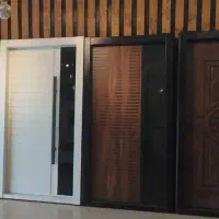 درب ضدسرقت لوکس با دستگیره استیل