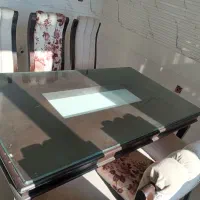 میز نهار خوری ۶ نفره