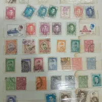 آلبوم تمبر کامل قدیمی|کلکسیون سکه، تمبر، اسکناس|بابل, |دیوار