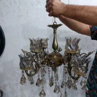 لوستر برنز|لوستر و چراغ آویز|قدس, شهرقدس|دیوار